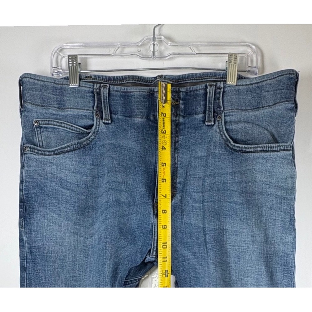 Lee Extreme Men's Denim Straight Leg Comfort Jeans Cotton Medium Wash Sz 38x29 - Picture 10 of 10